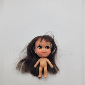 Vintage Mattel 1960's Liddle Kiddles Doll Long Hair- Rare